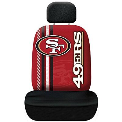 Fremont Die NFL San Francisco 49ers rally sätesskydd Fremont Die NFL San Francisco 49ers rally sätesskydd