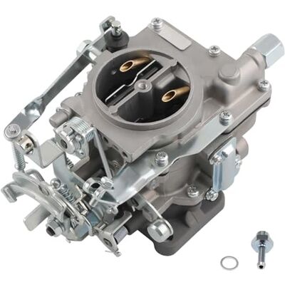 maXpeedingrods 2 Barrel Carburetor for Toyota Corolla 3K 4K 1968-1978, for Suzuki Samurai 1986-1988, 2bbl Carb 21100-24034 21100-24035, Manual Choke maXpeedingrods 2 Barrel Carburetor for Toyota Corolla 3K 4K 1968-1978, for Suzuki Samurai 1986-1988, 2bbl Carb 21100-24034 21100-24035, Manual Choke