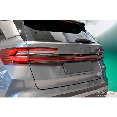 Avisa svart krom rostfritt stål trimlist för bakluckan kompatibel med Skoda Kodiaq II (PS7) 2024– Avisa svart krom rostfritt stål trimlist för bakluckan kompatibel med Skoda Kodiaq II (PS7) 2024–