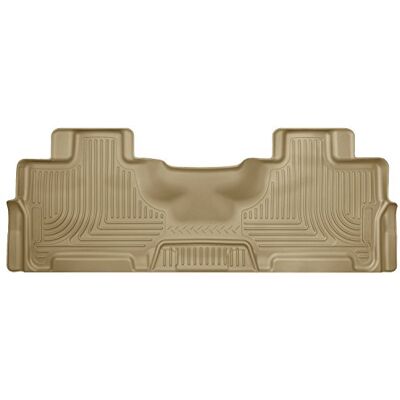 Husky Liners Fits 2007-17 Ford Expedition EL, 2007-17 Lincoln Navigator L Weatherbeater 2nd Seat Floor Mat Husky Liners Fits 2007-17 Ford Expedition EL, 2007-17 Lincoln Navigator L Weatherbeater 2nd Seat Floor Mat