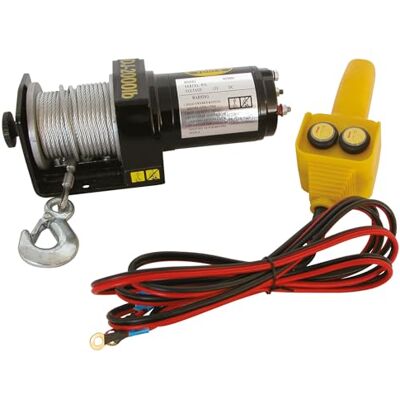Carpoint 0623428 elektronisk kabel 1000 kg 12 V 15 m Carpoint 0623428 elektronisk kabel 1000 kg 12 V 15 m
