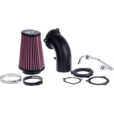 K&N Harley Davidson prestationsintagssats Svart K&N Harley Davidson prestationsintagssats Svart