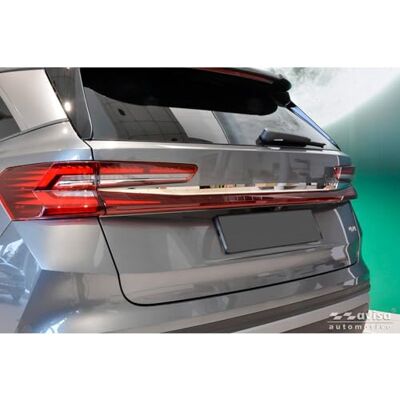Avisa krom rostfritt stål trim baklucka kompatibel med Skoda Kodiaq II (PS7) 2024– Avisa krom rostfritt stål trim baklucka kompatibel med Skoda Kodiaq II (PS7) 2024–