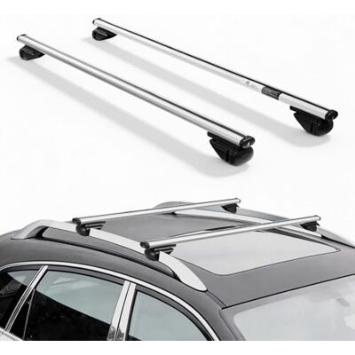 VEVOR Takräcke för bil SUV, takräcke bil max belastning 75 kg längd 1 350 mm, 2 st universella bagagehållare aluminium cykel resa camping fiske VEVOR Takräcke för bil SUV, takräcke bil max belastning 75 kg längd 1 350 mm, 2 st universella bagagehållare aluminium cykel resa camping fiske