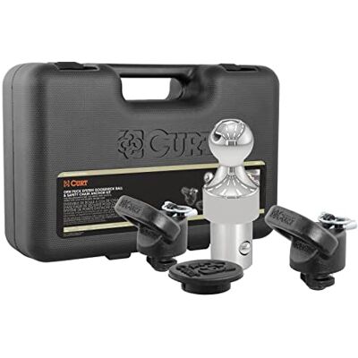 CURT 60638 OEM puck system svanhals kopplingssats för ram-lastbilar, 17 kg. GTW, 2-5/16-tums boll, puckar krävs CURT 60638 OEM puck system svanhals kopplingssats för ram-lastbilar, 17 kg. GTW, 2-5/16-tums boll, puckar krävs