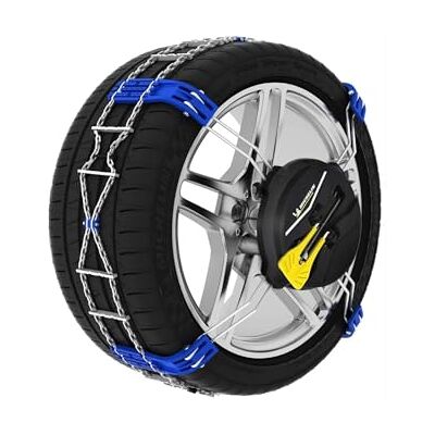 Michelin FAST GRIP snökedja 120 Med snabbfästsystem snökedjor fram enkel montering, maximal dragkraft 1 par Michelin FAST GRIP snökedja 120 Med snabbfästsystem snökedjor fram enkel montering, maximal dragkraft 1 par