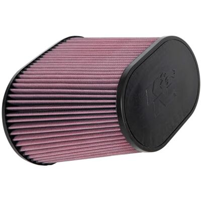 K&N Universellt kläm-på luftintagsfilter: Hög prestanda, premium, tvättbar, ersättningsfilter: Flänsdiameter: 4 tum, filterhöjd: 7,5 tum, flänslängd: 1,5 tum, form: oval avsmalnad, RE-1040 K&N Universellt kläm-på luftintagsfilter: Hög prestanda, premium, tvättbar, ersättningsfilter: Flänsdiameter: 4 tum, filterhöjd: 7,5 tum, flänslängd: 1,5 tum, form: oval avsmalnad, RE-1040