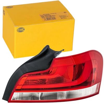 HELLA 2VP 010 756-201 Baklykta Halogen vit/röd för t.ex. BMW 1 Convertible E88 ECE/SAE/CCC Höger, Rätt HELLA 2VP 010 756-201 Baklykta Halogen vit/röd för t.ex. BMW 1 Convertible E88 ECE/SAE/CCC Höger, Rätt