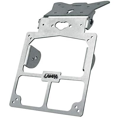 Lampa 90142 universell motorcykel registreringsskylt ram Lampa 90142 universell motorcykel registreringsskylt ram
