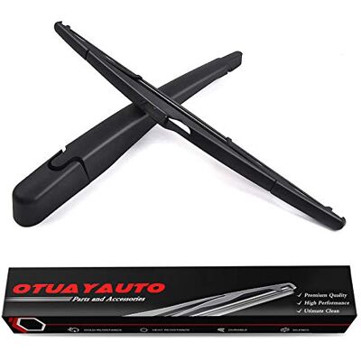 OTUAYAUTO För FORD Edge 2007–2013 bakre vindruta bakre torkararm bladskydd lock OE:9T4Z-17526F OTUAYAUTO För FORD Edge 2007–2013 bakre vindruta bakre torkararm bladskydd lock OE:9T4Z-17526F