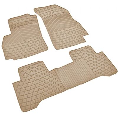 akhan-tuning FM-1162 – gummimattor, golvmattor set, Nemo kombi från 2008-> beige akhan-tuning FM-1162 – gummimattor, golvmattor set, Nemo kombi från 2008-> beige