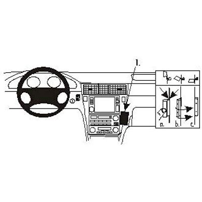Brodit 852708 ProClip hållare Brodit 852708 ProClip hållare