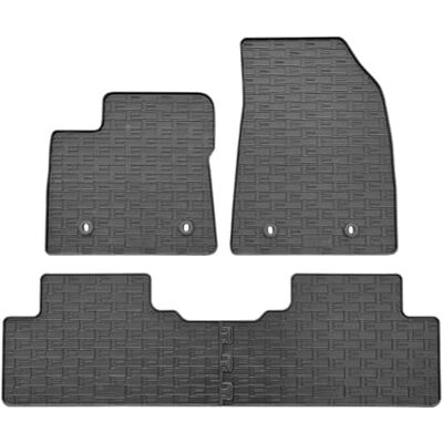 AUTO-STYLE Uppsättning gummimattor kompatibla med MG 5 (EV) SW 2020 – (4 delar + monteringssystem) AUTO-STYLE Uppsättning gummimattor kompatibla med MG 5 (EV) SW 2020 – (4 delar + monteringssystem)