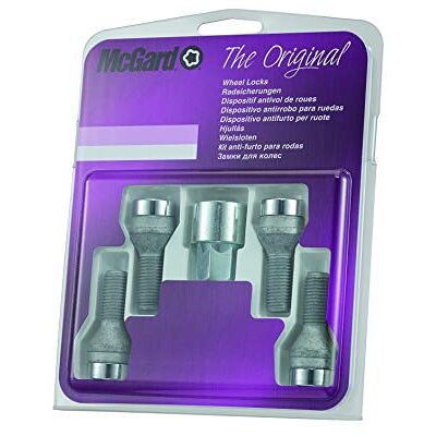 McGard 27184SU Hjullåsbultar SU M14 x 1,5, konsäte, axellängd 24,0 mm, hexstorlek 17 mm, nyckeldiameter 25,8 mm McGard 27184SU Hjullåsbultar SU M14 x 1,5, konsäte, axellängd 24,0 mm, hexstorlek 17 mm, nyckeldiameter 25,8 mm