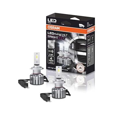 OSRAM LEDriving HLT BRIGHT, ≜H7, 24V Truck LED-lampor, off-road, icke ECE, 2 lampor OSRAM LEDriving HLT BRIGHT, ≜H7, 24V Truck LED-lampor, off-road, icke ECE, 2 lampor