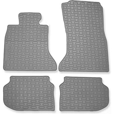 akhan-tuning FM-0356 – gummimattor, golvmattor, set, 5-serie F10 Sedan 2010–2017 grå akhan-tuning FM-0356 – gummimattor, golvmattor, set, 5-serie F10 Sedan 2010–2017 grå