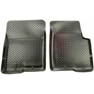 Husky Liners Classic Style Series 1997-2003 Ford F-150 SuperCab/Standard Cab, 2004 Ford F-150 Heritage SuperCab/Standard Cab Front Floor Liners, Black 33301 Husky Liners Classic Style Series 1997-2003 Ford F-150 SuperCab/Standard Cab, 2004 Ford F-150 Heritage SuperCab/Standard Cab Front Floor Liners, Black 33301