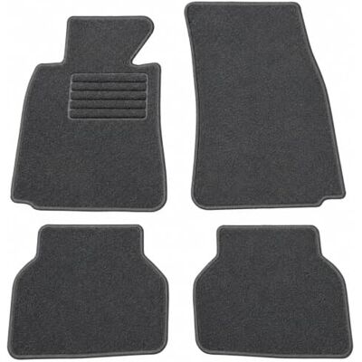 AD Tuning GmbH & Co. KG AD Tuning GmbH HG1822 velours passform dörrmattor set svart bilmatta mattor Carpet Floor mats AD Tuning GmbH & Co. KG AD Tuning GmbH HG1822 velours passform dörrmattor set svart bilmatta mattor Carpet Floor mats