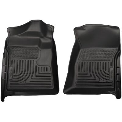 Husky Liners Weatherbeater Floor Mats Fits 2012-2016 Ford F-250/F-350 Crew CAB ONLY with Drivers Side Foot Rest & Manual Shifter Front Row, 2-pc Black 18721 Husky Liners Weatherbeater Floor Mats Fits 2012-2016 Ford F-250/F-350 Crew CAB ONLY with Drivers Side Foot Rest & Manual Shifter Front Row, 2-pc Black 18721