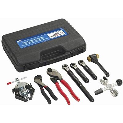 OTC 4631 8-delad batteriterminal servicesats OTC 4631 8-delad batteriterminal servicesats