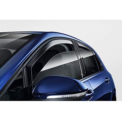 Volkswagen 5H0072193 Vindavvisare fram vindskydd regnavvisande pluggbar Volkswagen 5H0072193 Vindavvisare fram vindskydd regnavvisande pluggbar