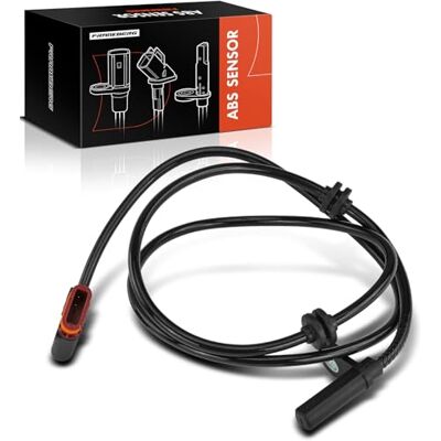 Frankberg ABS sensor bak vänster eller höger 2-polig för C-klass W204 C204 S204 2007–2021 2045400317 Frankberg ABS sensor bak vänster eller höger 2-polig för C-klass W204 C204 S204 2007–2021 2045400317