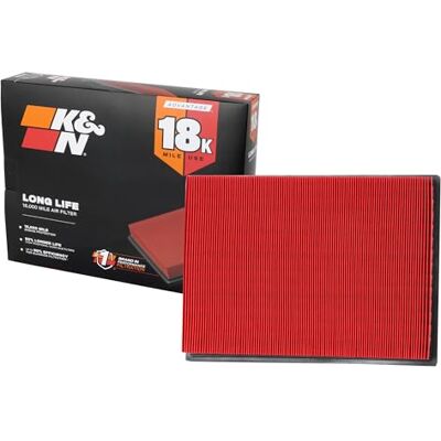K&N Engine Air Filter: Long Life 18,000 Mile Replacement Air Filter: Compatible with 2010-2019 Toyota/Lexus SUV V6/V8 (4runner, GX460, Land Cruiser, FJ Cruiser, Prado), KNA-2438 K&N Engine Air Filter: Long Life 18,000 Mile Replacement Air Filter: Compatible with 2010-2019 Toyota/Lexus SUV V6/V8 (4runner, GX460, Land Cruiser, FJ Cruiser, Prado), KNA-2438