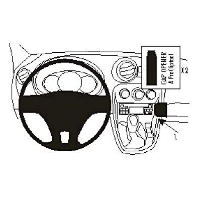 Brodit ProClip 854852 vinklad fäste för Benz Citan 13 Brodit ProClip 854852 vinklad fäste för Benz Citan 13