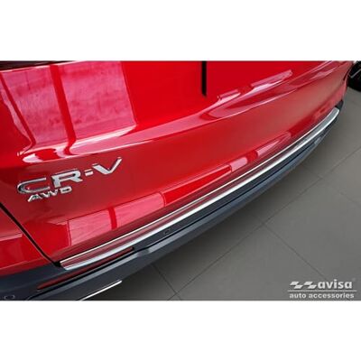 Avisa rostfritt stål bakre stötfångarskydd kompatibelt med Honda CR-V VI 2023- Avisa rostfritt stål bakre stötfångarskydd kompatibelt med Honda CR-V VI 2023-