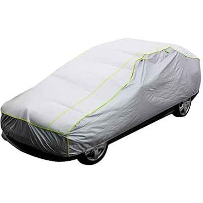 PETEX 44210203 Garagecover - XL, Silver, 533x178x119cm PETEX 44210203 Garagecover - XL, Silver, 533x178x119cm