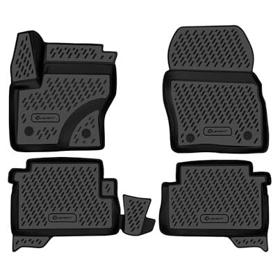 Element EXP.CARFRD0009k specialanpassade premium halkfria gummigolvmattor – FORD Kuga –, svart Element EXP.CARFRD0009k specialanpassade premium halkfria gummigolvmattor – FORD Kuga –, svart