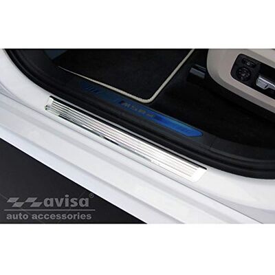 Avisa 2/03019 Inox-dörrskyddsskydd lämpliga för BMW X7 G07 2019- 'Lines' 4-delar Avisa 2/03019 Inox-dörrskyddsskydd lämpliga för BMW X7 G07 2019- 'Lines' 4-delar