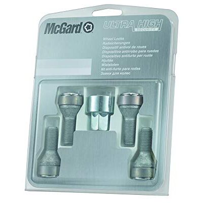 McGard 27222SL hjullås bultar SL (ultrahög säkerhet) M14 x 1,5, konsäte, axellängd 27,3 mm, total längd 50,3 mm, hexstorlek 17 mm, nyckeldiameter 28,6 mm McGard 27222SL hjullås bultar SL (ultrahög säkerhet) M14 x 1,5, konsäte, axellängd 27,3 mm, total längd 50,3 mm, hexstorlek 17 mm, nyckeldiameter 28,6 mm