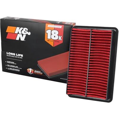 K&N Engine Air Filter: Long Life 18,000 Mile Replacement Air Filter: Compatible with 2010-2019 Mazda L4 2.0/2.3/2.5L (CX-5, 3, 6, Atenza, Biante, Premacy, Axela), KNA-2480 K&N Engine Air Filter: Long Life 18,000 Mile Replacement Air Filter: Compatible with 2010-2019 Mazda L4 2.0/2.3/2.5L (CX-5, 3, 6, Atenza, Biante, Premacy, Axela), KNA-2480
