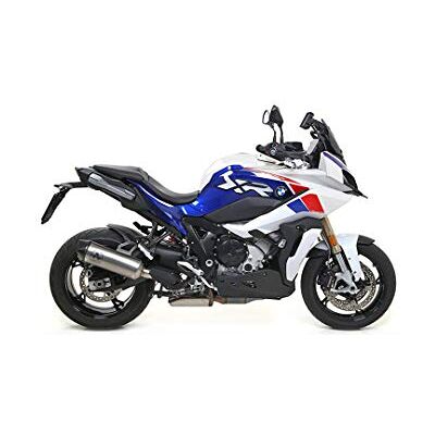 Arrow RACE-TECH TITANIUM SILENCER WITH CARBY END CAP BMW S1000XR '20 HOMOLOGATED TITANIUM RACE TECH EXHET WITH WELDED LINK PIE Arrow RACE-TECH TITANIUM SILENCER WITH CARBY END CAP BMW S1000XR '20 HOMOLOGATED TITANIUM RACE TECH EXHET WITH WELDED LINK PIE