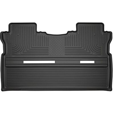 Husky Liners 19431 passar 2017-19 Honda Ridgeline Weatherbeater 2:a sitsgolvmatta, svart Husky Liners 19431 passar 2017-19 Honda Ridgeline Weatherbeater 2:a sitsgolvmatta, svart