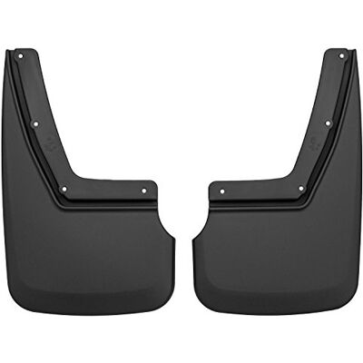 Husky Liners Rear Mud Guards 2015-2020 Chevrolet Suburban, Rear Set Black, 2 Pc. 59211 Husky Liners Rear Mud Guards 2015-2020 Chevrolet Suburban, Rear Set Black, 2 Pc. 59211