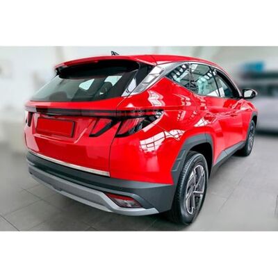 Avisa krom rostfritt stål trimlist för baklucka kompatibel med Hyundai Tucson IV 2020–2024 & Facelift 2024– Avisa krom rostfritt stål trimlist för baklucka kompatibel med Hyundai Tucson IV 2020–2024 & Facelift 2024–