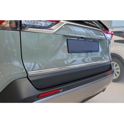 Avisa borstat rostfritt stål trimningslist för baklucka kompatibel med Toyota RAV4 V (A5) 2018– Avisa borstat rostfritt stål trimningslist för baklucka kompatibel med Toyota RAV4 V (A5) 2018–