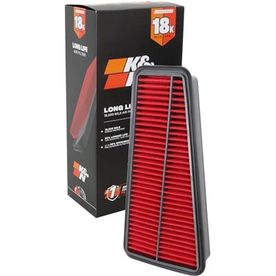 K&N Engine Air Filter: Long Life 18,000 Mile Replacement Air Filter: Compatible with 2002-2015 Toyota Mid-size Truck and SUV V6 (4-Runner, Tacoma, Hilux, Land Cruiser, Prado, FJ Cruiser), KNA-2281 K&N Engine Air Filter: Long Life 18,000 Mile Replacement Air Filter: Compatible with 2002-2015 Toyota Mid-size Truck and SUV V6 (4-Runner, Tacoma, Hilux, Land Cruiser, Prado, FJ Cruiser), KNA-2281