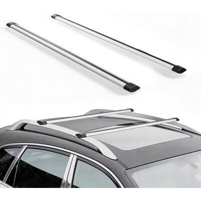 VEVOR Takräcke för bil SUV, takräcke bil max belastning 100 kg längd 1 350 mm, 2 st universella bagagehållare i aluminium cykel resa camping fiske VEVOR Takräcke för bil SUV, takräcke bil max belastning 100 kg längd 1 350 mm, 2 st universella bagagehållare i aluminium cykel resa camping fiske