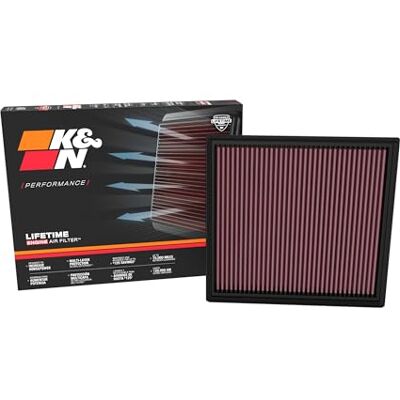 K&N Bytesluftfilter kompatibelt med Ford E350/E450 Super Duty V8 7.3L 2021–2024 (33–5138) K&N Bytesluftfilter kompatibelt med Ford E350/E450 Super Duty V8 7.3L 2021–2024 (33–5138)