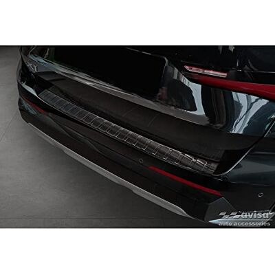 Avisa Rostfritt stål bakfangerbeskydd - BMW X1 U11 2022 Avisa Rostfritt stål bakfangerbeskydd - BMW X1 U11 2022