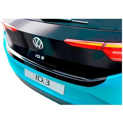 RGM ABS bakre stötfångarskydd kompatibelt med Volkswagen Tayron 2024 glansig svart RGM ABS bakre stötfångarskydd kompatibelt med Volkswagen Tayron 2024 glansig svart