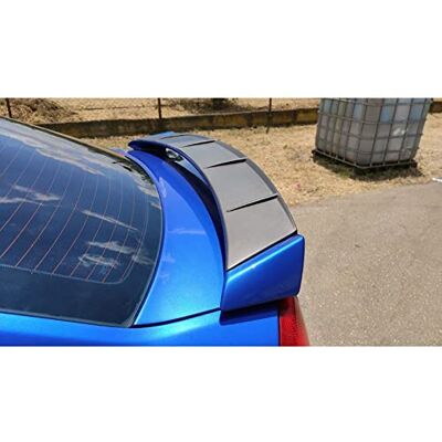 AUTO-STYLE Bakre spoilertillägg kompatibel med Skoda Octavia II RS Sedan 2004-2012 (ABS) AUTO-STYLE Bakre spoilertillägg kompatibel med Skoda Octavia II RS Sedan 2004-2012 (ABS)