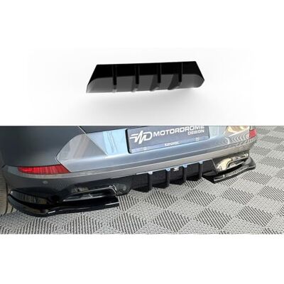 Cupra Mk1 Bakdiffuser - Högkvalitativt ABS Cupra Mk1 Bakdiffuser - Högkvalitativt ABS