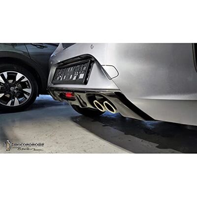 Motordrome Motordningsrum (diffuser) kompatibel med Opel Corsa F GS-Line 2019– (ABS) Motordrome Motordningsrum (diffuser) kompatibel med Opel Corsa F GS-Line 2019– (ABS)