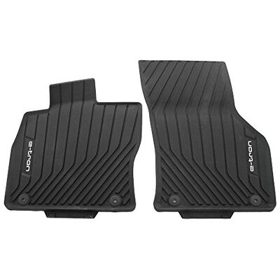 Audi 8V1061221A041 golvmattor alla vädersgolvmattor fram 2 x gummimattor svart, med e-tron bokstäver Audi 8V1061221A041 golvmattor alla vädersgolvmattor fram 2 x gummimattor svart, med e-tron bokstäver