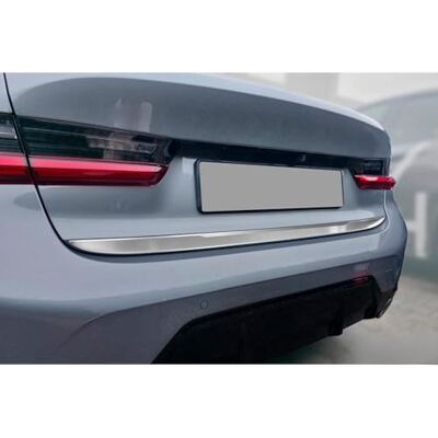 Avisa borstat rostfritt stål trimningslist för baklucka, kompatibel med BMW 3-serien (G20) M-Sport Facelift 2018–2022, Facelift 2022–2024 & Facelift 2024– Avisa borstat rostfritt stål trimningslist för baklucka, kompatibel med BMW 3-serien (G20) M-Sport Facelift 2018–2022, Facelift 2022–2024 & Facelift 2024–