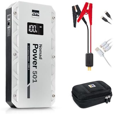 GYS Lithium Booster Nomad Power 501 GYS Lithium Booster Nomad Power 501